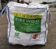 1.2m³ Medium Bulk Bag: Kiln Dried Logs