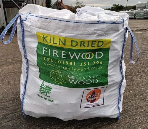 1.2m³ Medium Bulk Bag: Kiln Dried Logs