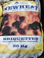 Oxbow Newheat Smokeless Coal 25kg