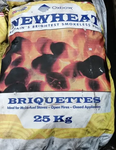 Oxbow Newheat Smokeless Coal 25kg