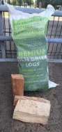 Premium Kiln Dried Logs Boot Bag