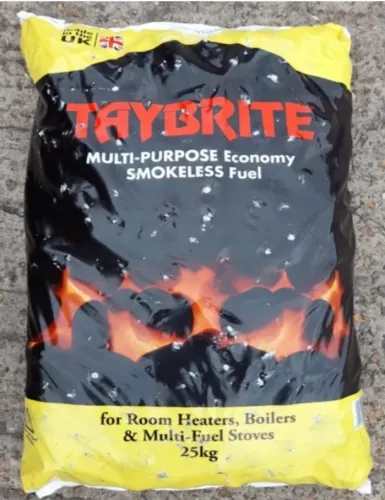 Taybrite Smokeless Coal 25kg