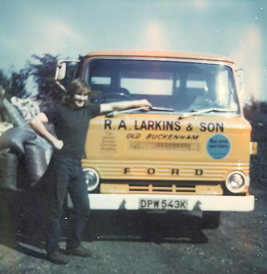 Nigel Larkins